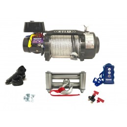 Winch winch steel rope 8 2t 30m 24v