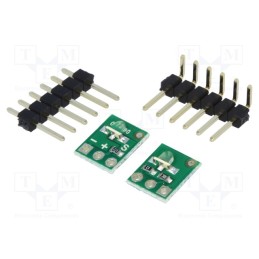 1 pcs x POLOLU - QTR-L-1A - Sensor: distance, reflective, 5VDC, Ch: 1, 7.6x8.9mm, Analog.out: 1