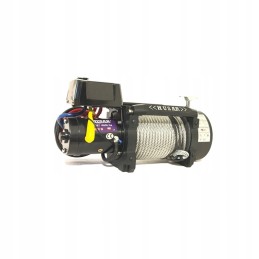 Winch winch steel rope 8 2t 30m 24v
