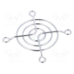 1 pcs x EBM-PAPST - LZ 31 - Guard, metal, 50x50mm