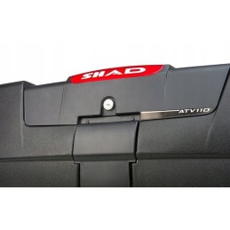 Top case shad quad atv 110 backrest
