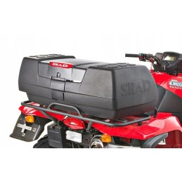 Top case shad quad atv 110 backrest