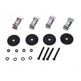 Top case shad quad atv 110 backrest