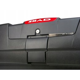 Top case shad quad atv 110 backrest