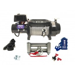 Winch steel rope 30 m 9 1t tow truck 24v