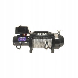 Winch steel rope 30 m 9 1t tow truck 24v