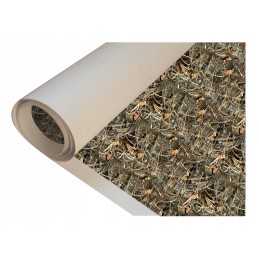 New camo foil, grass, 3D channel effect