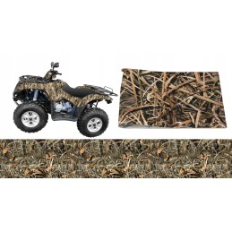 New camo foil, grass, 3D channel effect