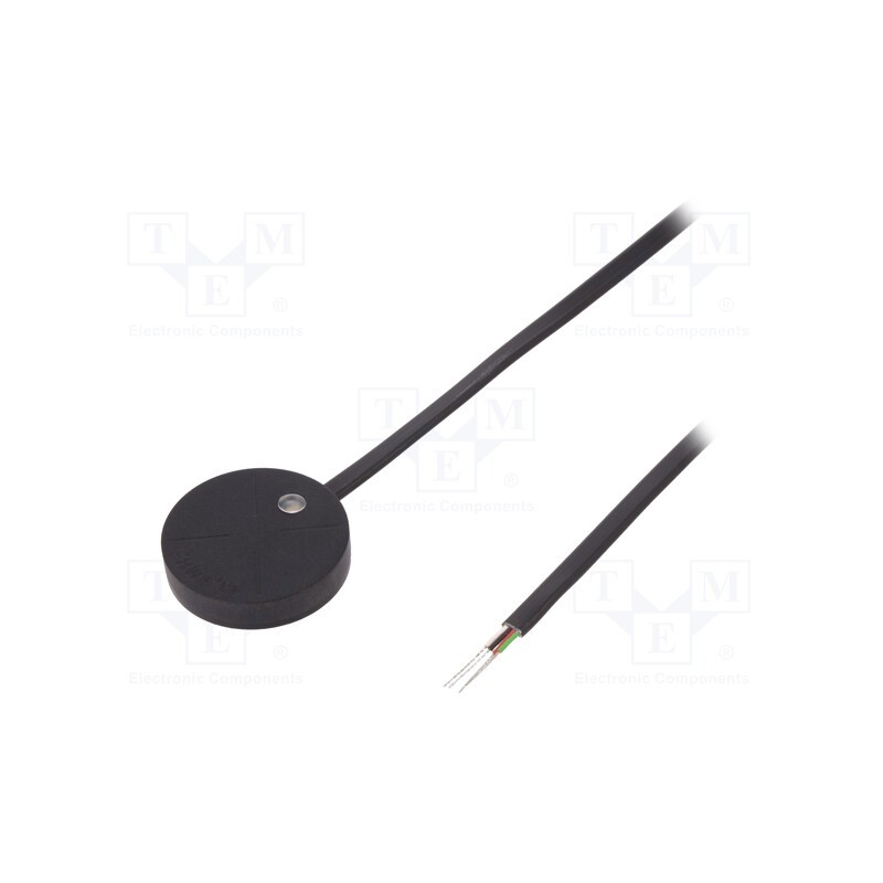 1 pcs x DREXIA - 1W-H0-04P - RFID reader, 12V, ISO/IEC14443-3-A, 1-wire, LED status indicator