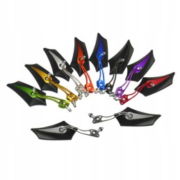 Mirrors tuning motorcycle motor quad m8 m10