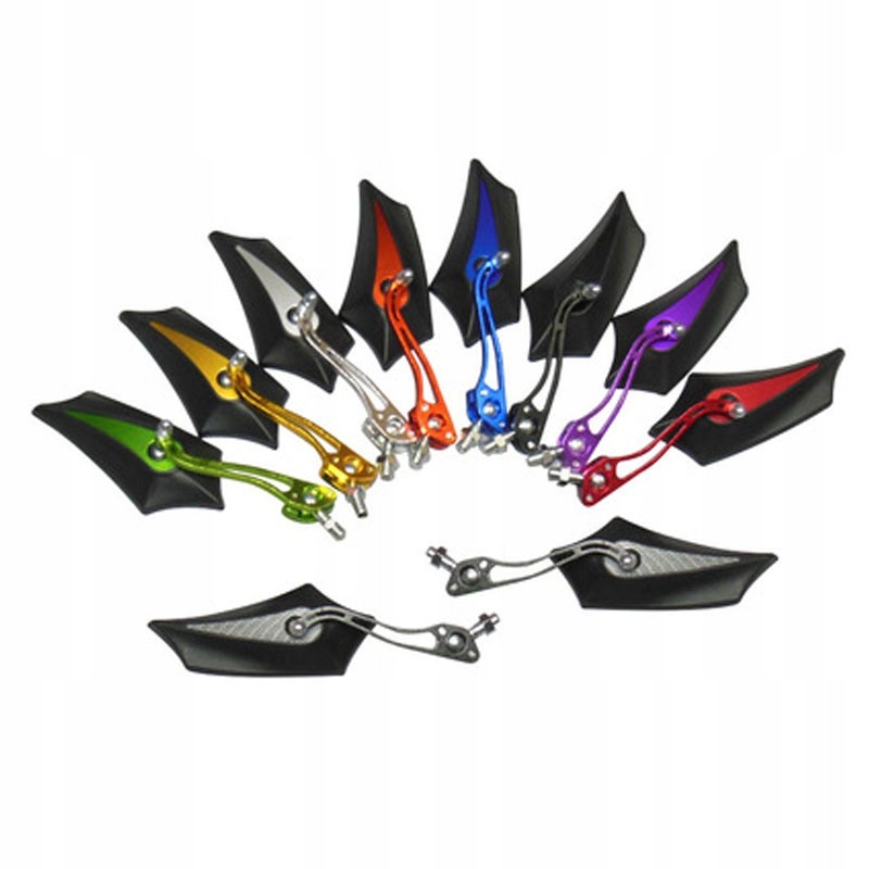 Mirrors tuning motorcycle motor quad m8 m10