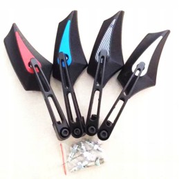 Mirrors tuning motorcycle motor quad m8 m10