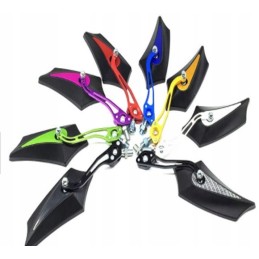 Mirrors tuning motorcycle motor quad m8 m10