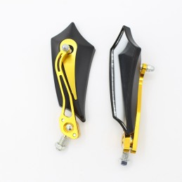 Mirrors tuning motorcycle motor quad m8 m10