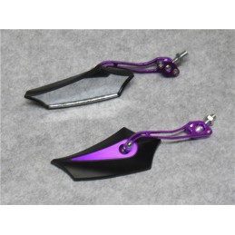 Mirrors tuning motorcycle motor quad m8 m10