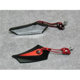 Mirrors tuning motorcycle motor quad m8 m10