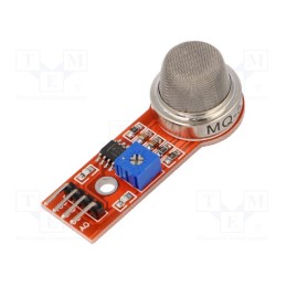 1 pcs x OKYSTAR - OKY3331 - Sensor: gas level, propane-butane (LPG), 5VDC, MQ-5