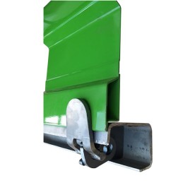 Lower hinge to the side, discharge lower set, diameter 25