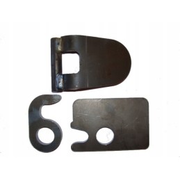 Lower hinge to the side, discharge lower set, diameter 25