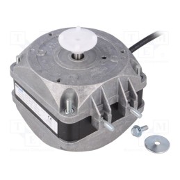 1 pcs x EBM-PAPST - M4Q045-CA03-75 - Motor: AC, 1-phase, 1300rpm, P: 10W, 230VAC, 250mA, -30÷40°C, IP20
