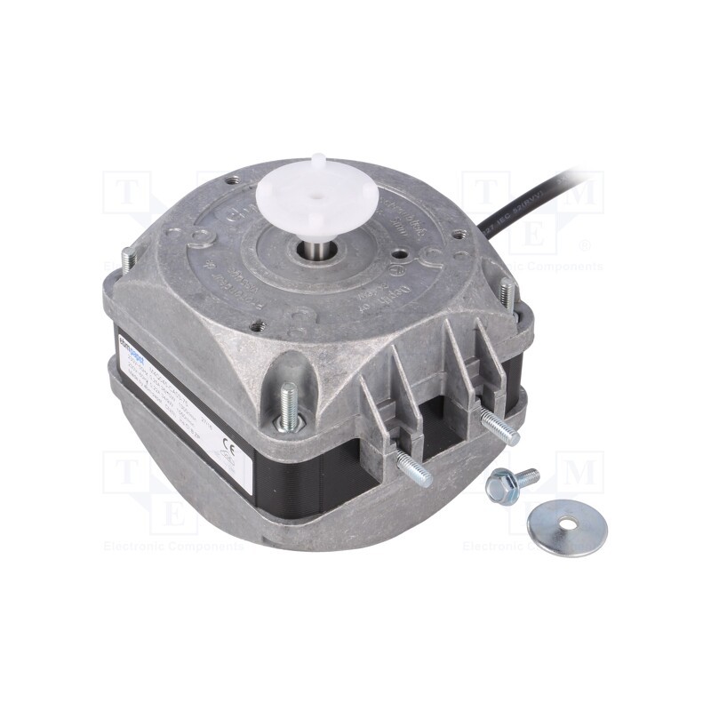1 pcs x EBM-PAPST - M4Q045-CA03-75 - Motor: AC, 1-phase, 1300rpm, P: 10W, 230VAC, 250mA, -30÷40°C, IP20