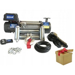 Husar BST electric winch 10000 lbs 4 5 tons