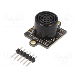 1 pcs x OKYSTAR - OKY3264 - Sensor: distance, ultrasonic, UART, 3.3÷5.5VDC, 0.2÷7.2m, GY-US42
