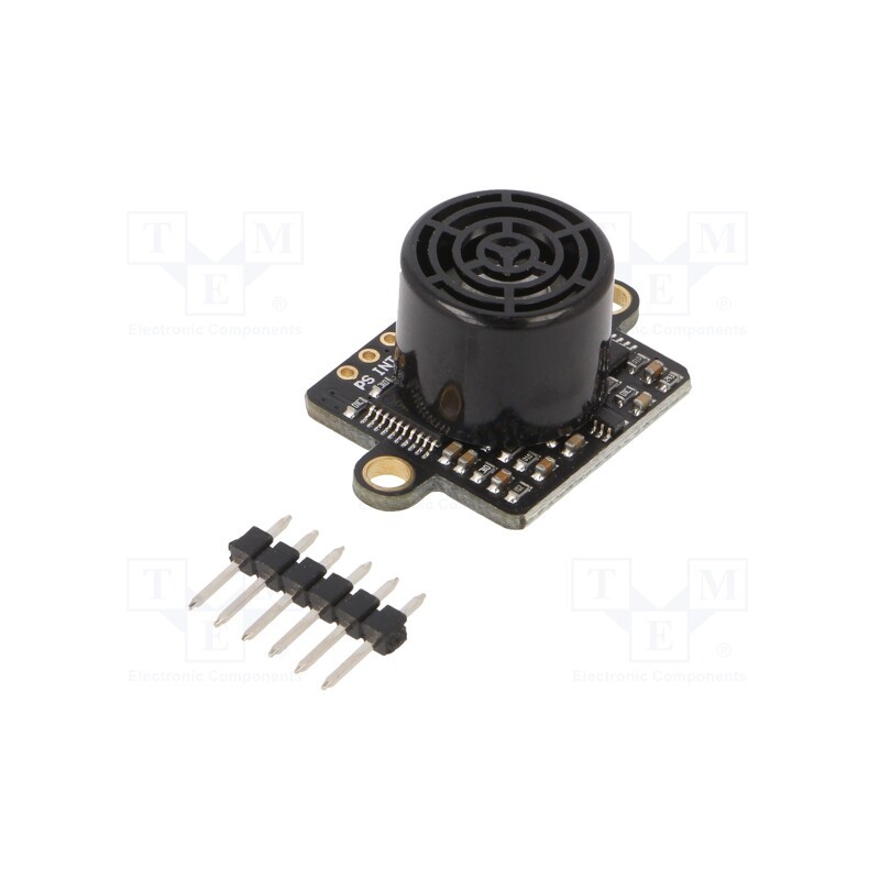 1 pcs x OKYSTAR - OKY3264 - Sensor: distance, ultrasonic, UART, 3.3÷5.5VDC, 0.2÷7.2m, GY-US42
