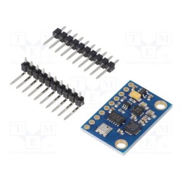 1 pcs x OKYSTAR - OKY3062-5 - Sensor: position, 3÷5VDC, I2C, ADXL345,BMP085,HMC5883L,L3G4200D