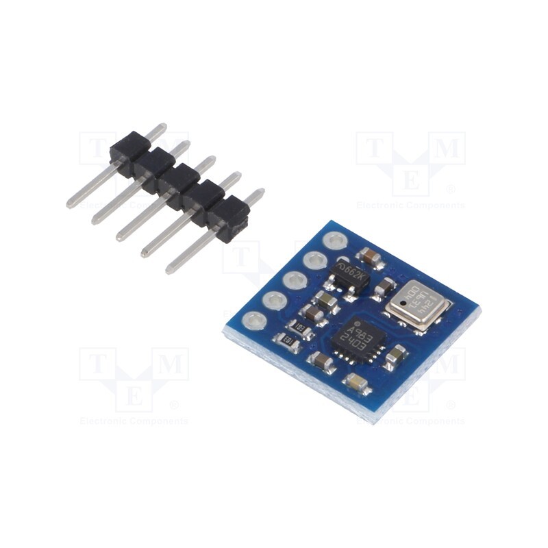 1 pcs x OKYSTAR - OKY3062-4 - Sensor: position, pressure,digital compass, 3÷5VDC, I2C