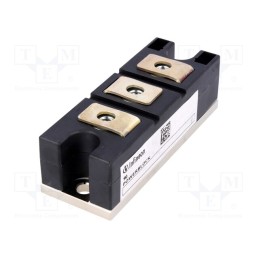 1 pcs x INFINEON TECHNOLOGIES - DD171N16KHPSA1 - Module: diode, double series, 1.6kV, If: 171A, BG-PB34-1, screw