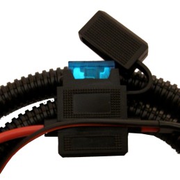 5v usb socket for quad atv with grizzly handlebars