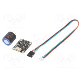 1 pcs x DFROBOT - SEN0468 - Sensor: gas level, chlorine (Cl2), electrochemical, 3.3÷5VDC