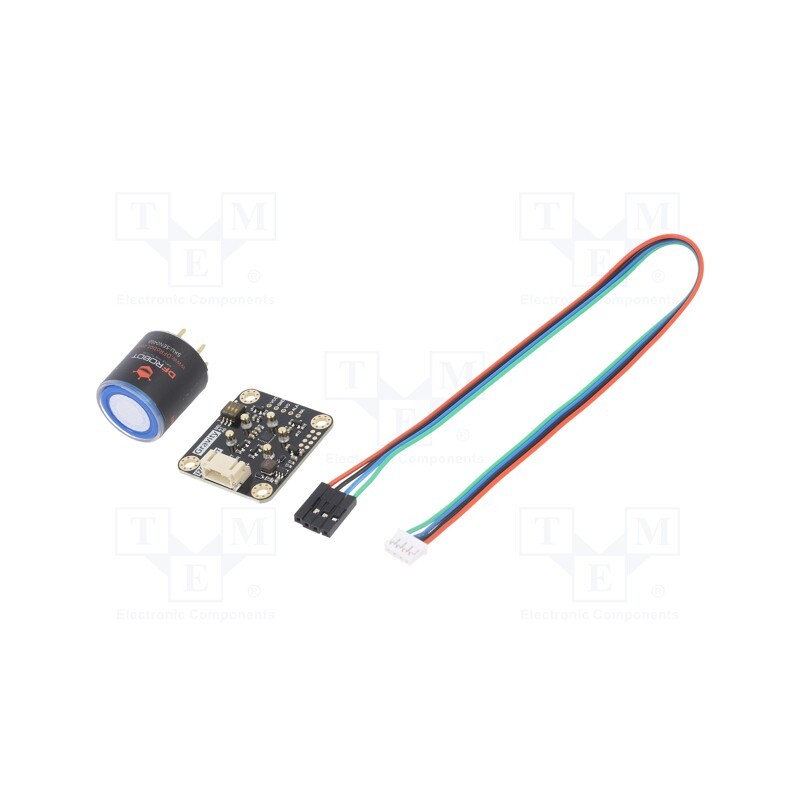 1 pcs x DFROBOT - SEN0468 - Sensor: gas level, chlorine (Cl2), electrochemical, 3.3÷5VDC
