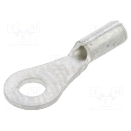 50 pcs x JST - GS2-0.5 - Tip: ring, M2, 0.1÷0.5mm2, crimped, for cable, non-insulated, 2.2mm