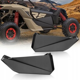 Can am maverick x3 lower door panel plastic