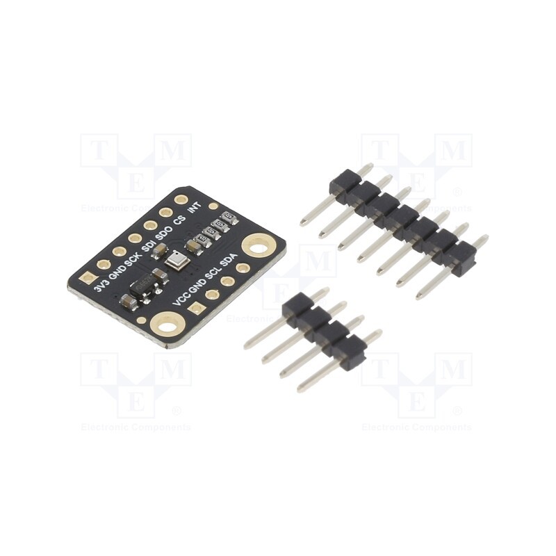 1 pcs x DFROBOT - SEN0423 - Sensor: atmospheric, barometer, I2C, 3.3VDC, IC: BMP390L, 30÷125kPa