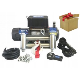 More reliable Husar BST 8500 lbs 12v winch