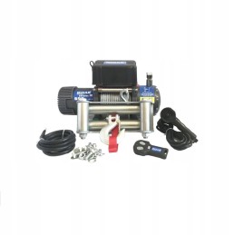 More reliable Husar BST 8500 lbs 12v winch