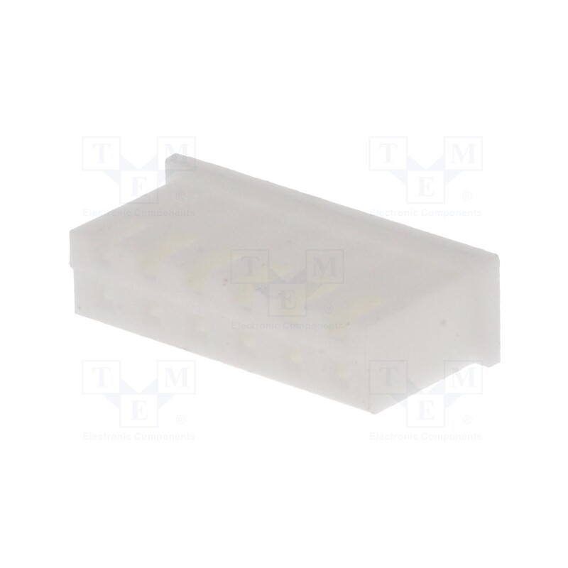 50 pcs x JOINT TECH - A2501H-6P - Plug, wire-board, female, A2501, 2.5mm, PIN: 6, w/o contacts, 250V