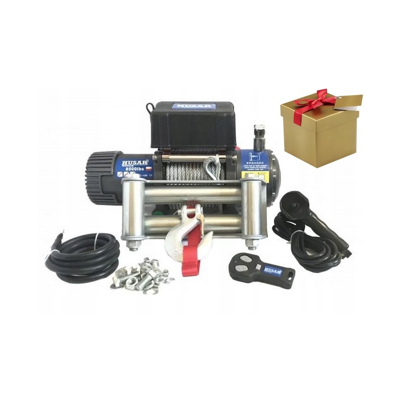 Husar Winch electric winch BST 8500 lbs 12v