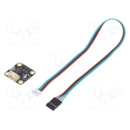 1 pcs x DFROBOT - SEN0412 - Sensor: accelerometer, 3.3÷5VDC, I2C, H3LIS200DL, ±100,±200g