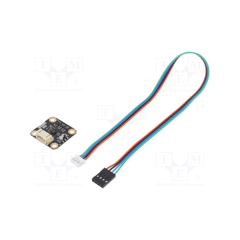 1 pcs x DFROBOT - SEN0412 - Sensor: accelerometer, 3.3÷5VDC, I2C, H3LIS200DL, ±100,±200g