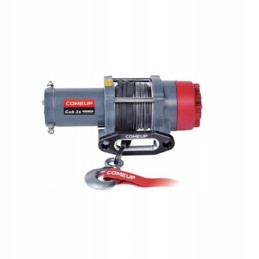 Comeup Cub3 electric winch 12v synthetic rope
