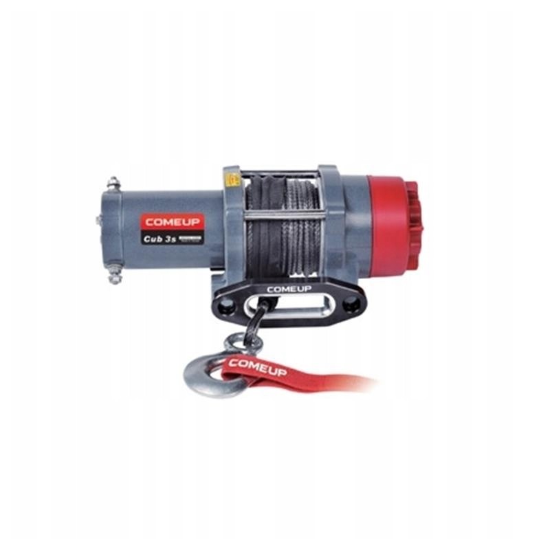 Comeup Cub3 electric winch 12v synthetic rope
