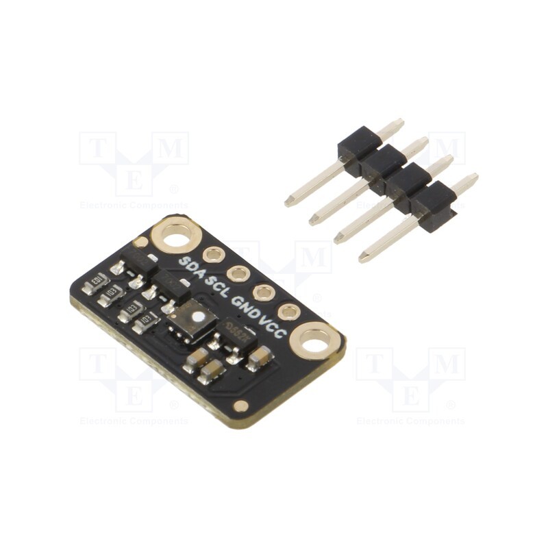 1 pcs x DFROBOT - SEN0392 - Sensor: atmospheric, air quality, I2C, 3.3÷5VDC, IC: SGP40