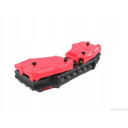 GKA Tesseract rear case Polaris High Lifter 850 1000