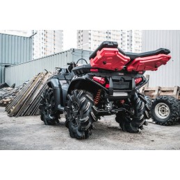 GKA Tesseract rear case Polaris High Lifter 850 1000