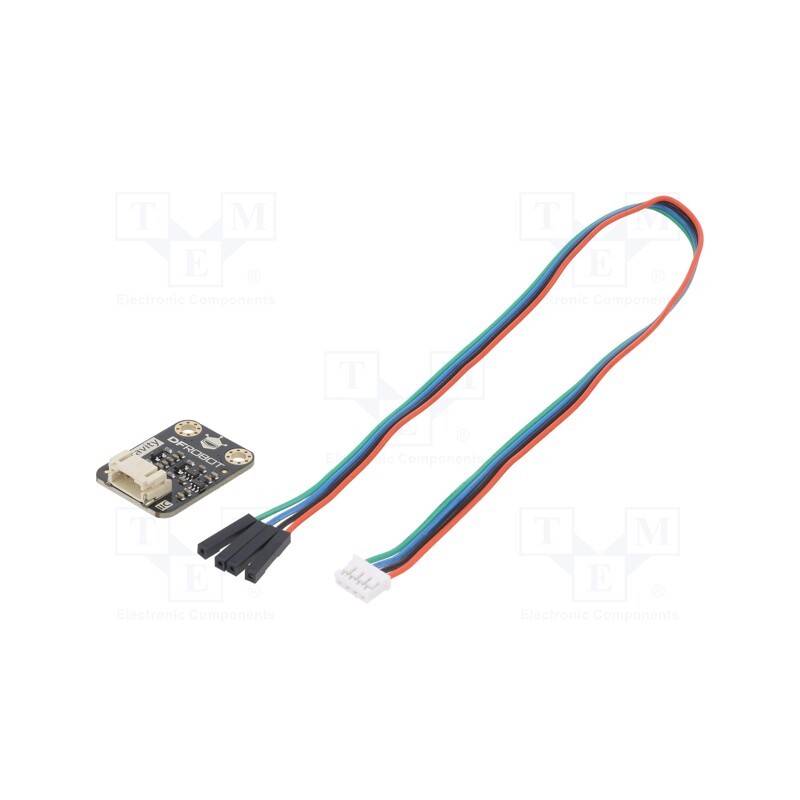 1 pcs x DFROBOT - SEN0315 - Sensor: gestures, I2C,UART, 3.3÷5.5VDC, Gravity, IC: PAJ7620U2