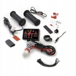 Heated grips thumb quad heat deamon symtec